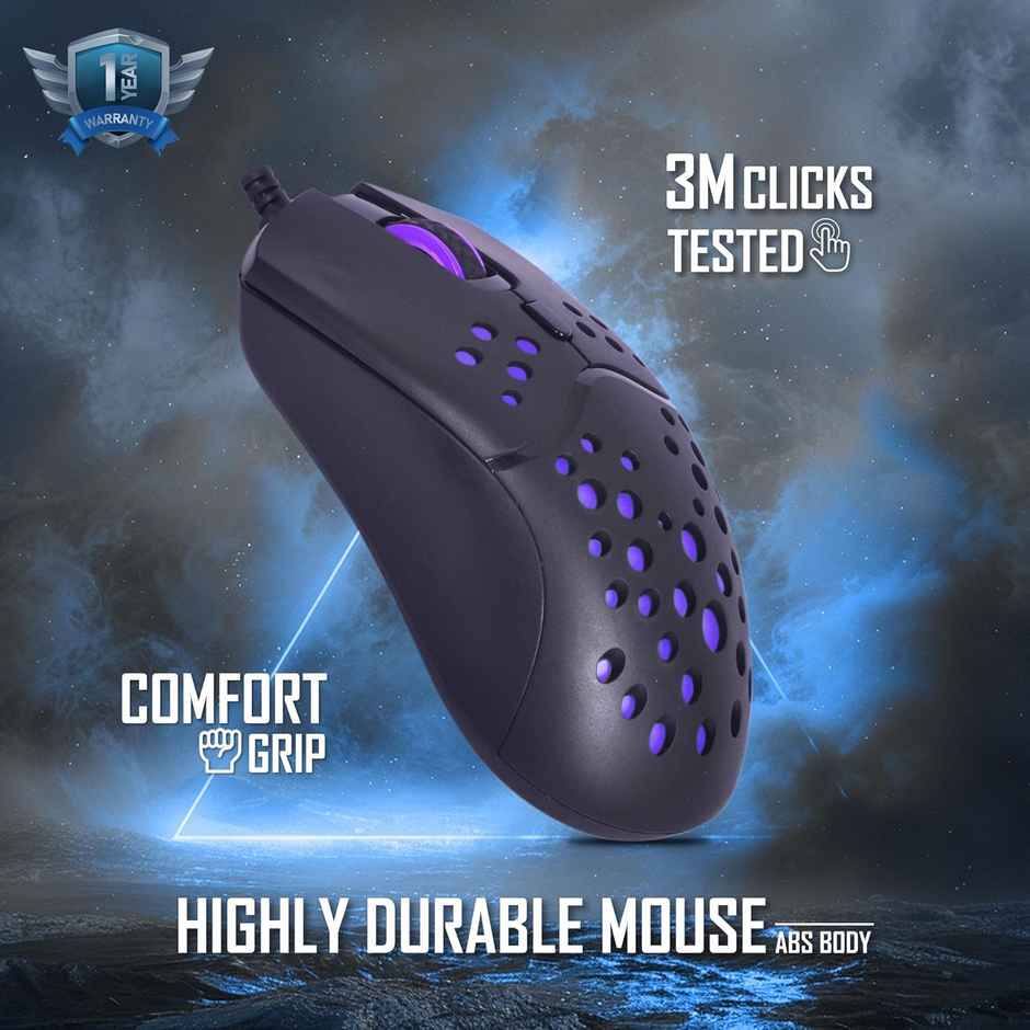 Geonix Vigor R5 Wired Gaming Mouse