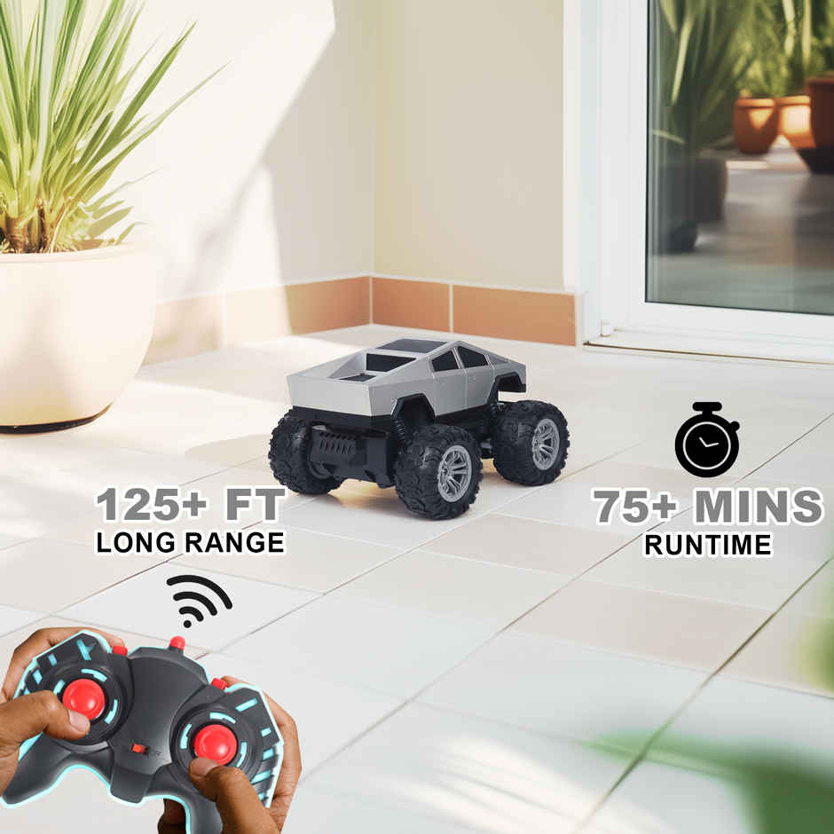 Frendo Off Roader Monster Truck - Silver