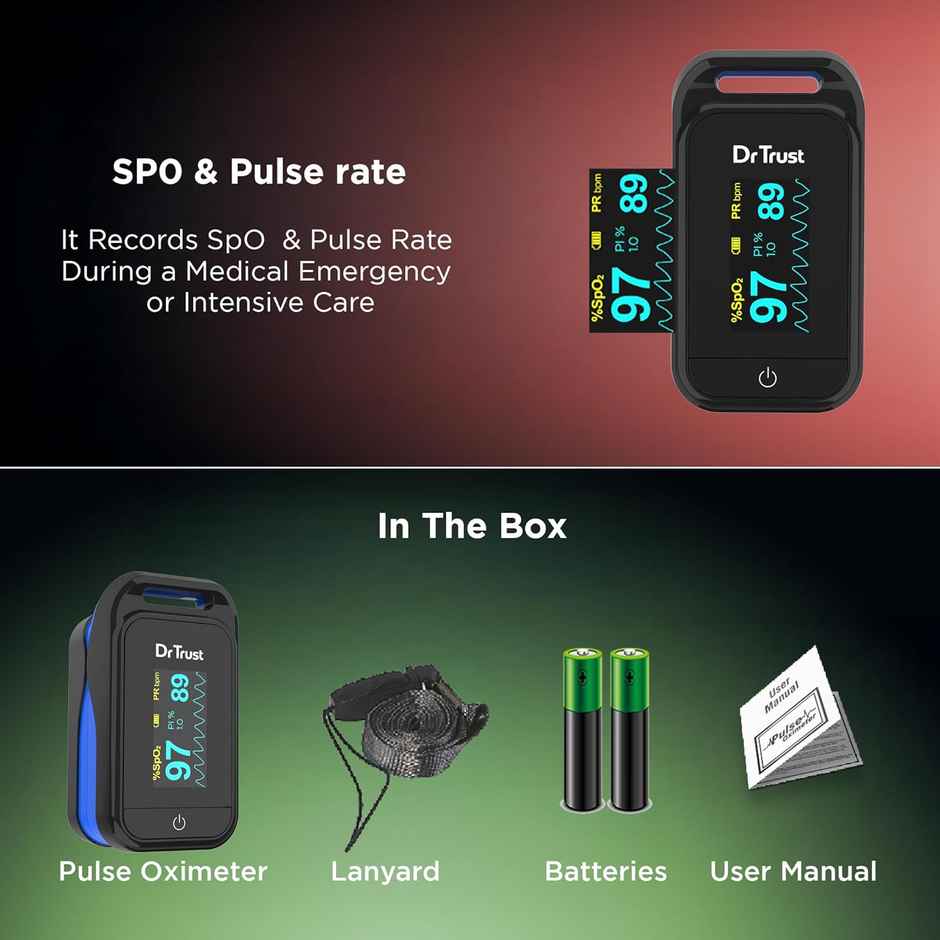 Dr Trust 218 Pulse Oximeter