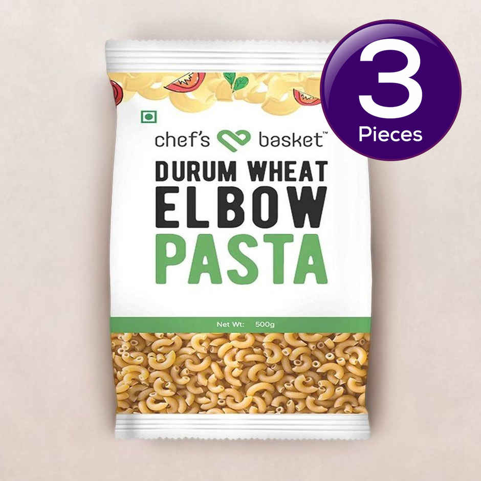 Chef's Basket - Durum Wheat Elbow Pasta Combo