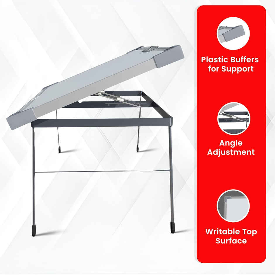 ABK Kids Study Table + White Board 16 Inchx 24 Inch