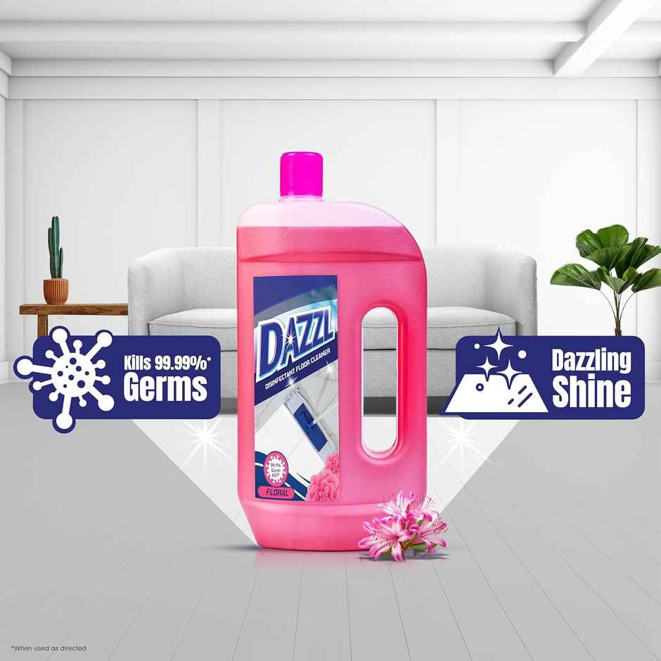 Dazzl Floral Disinfectant Floor Cleaner