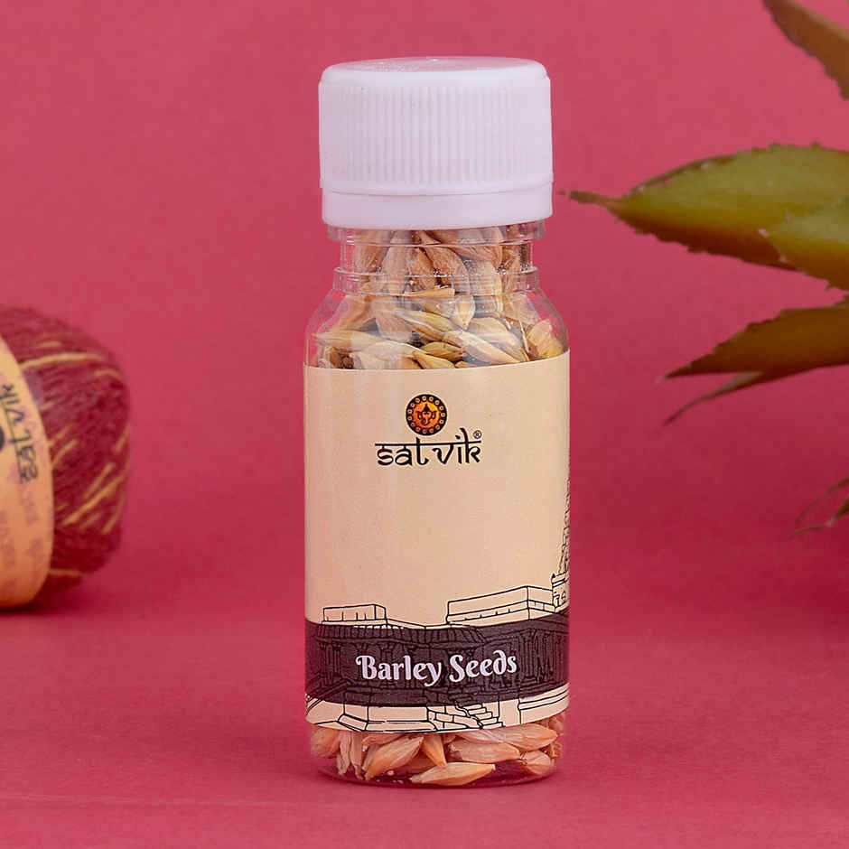 Barley Seeds | Jau | For Hawan & Puja and Navratri | Satvik