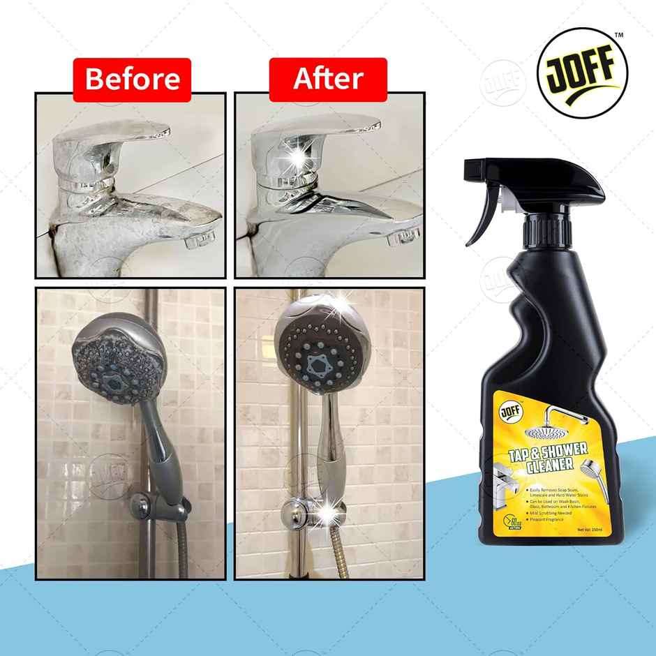 Joff Tap & Shower Cleaner