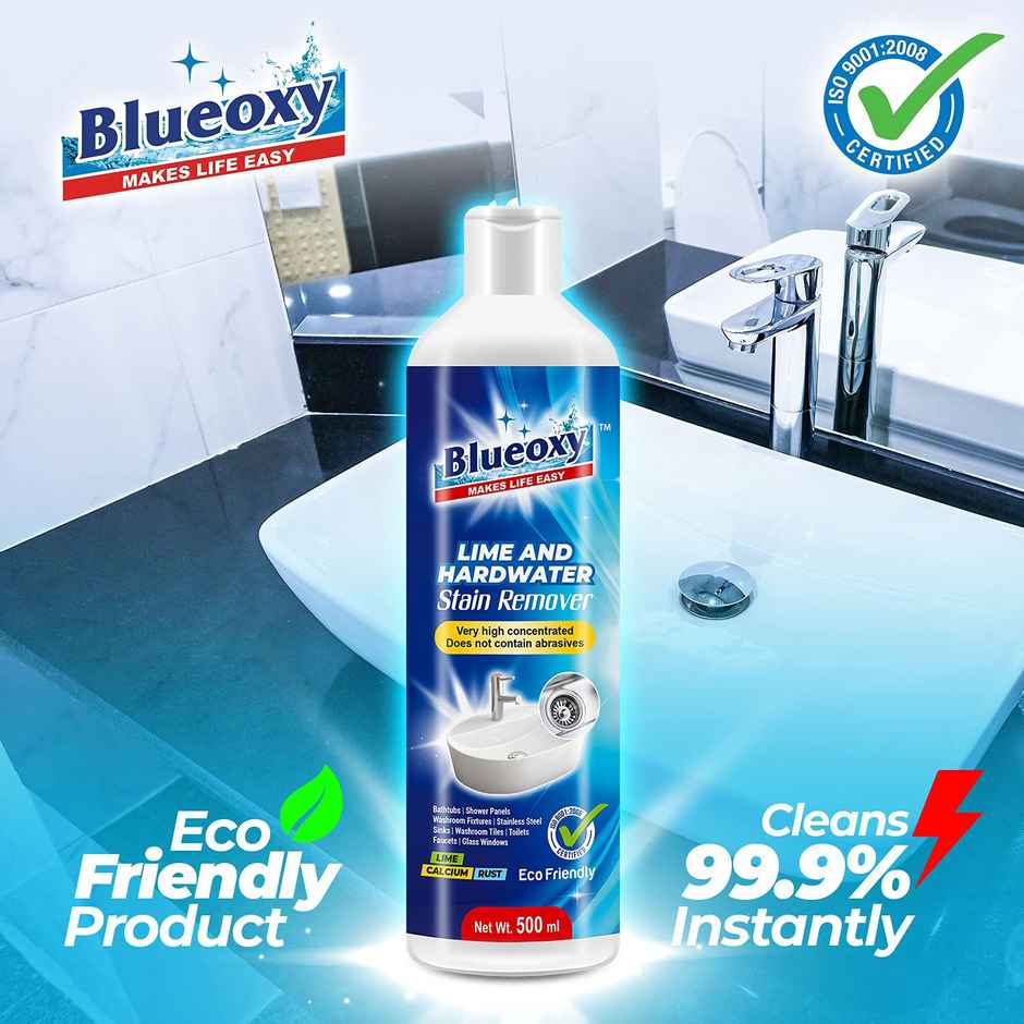 Blueoxy High-Performance Lime, Rust & Calcium Stain Remover