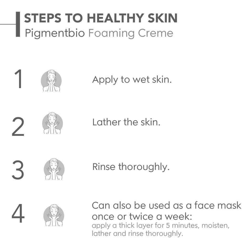 Bioderma Pigmentbio Foaming Cream