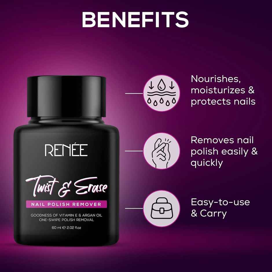 Renee Twist & Erase Nail Polish Remover