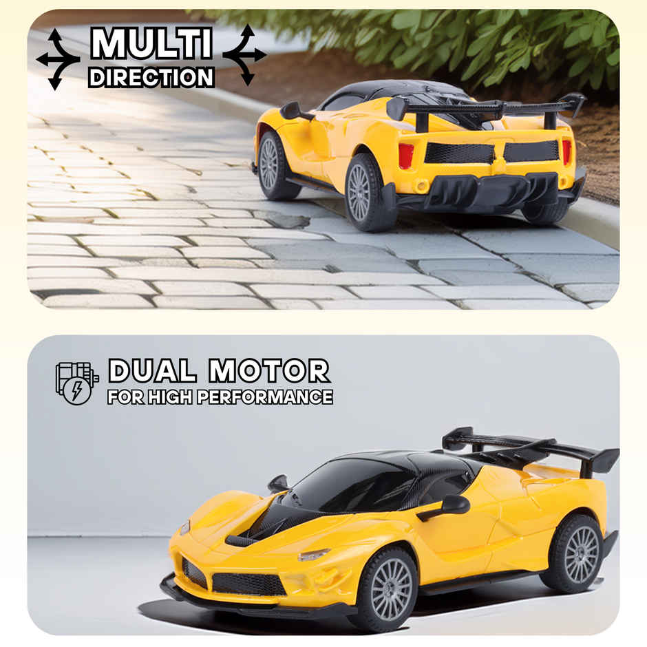 Frendo Hi Speed Remote Control Car 1:24 - Fer Yellow