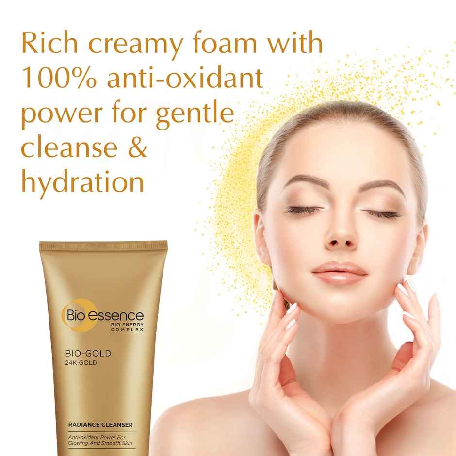 Bio-essence Bio-Gold Radiance Cleanser