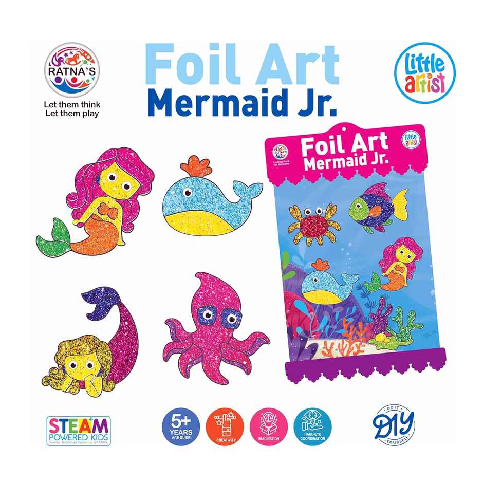 Ratna's Foil Art Mermaid Jr