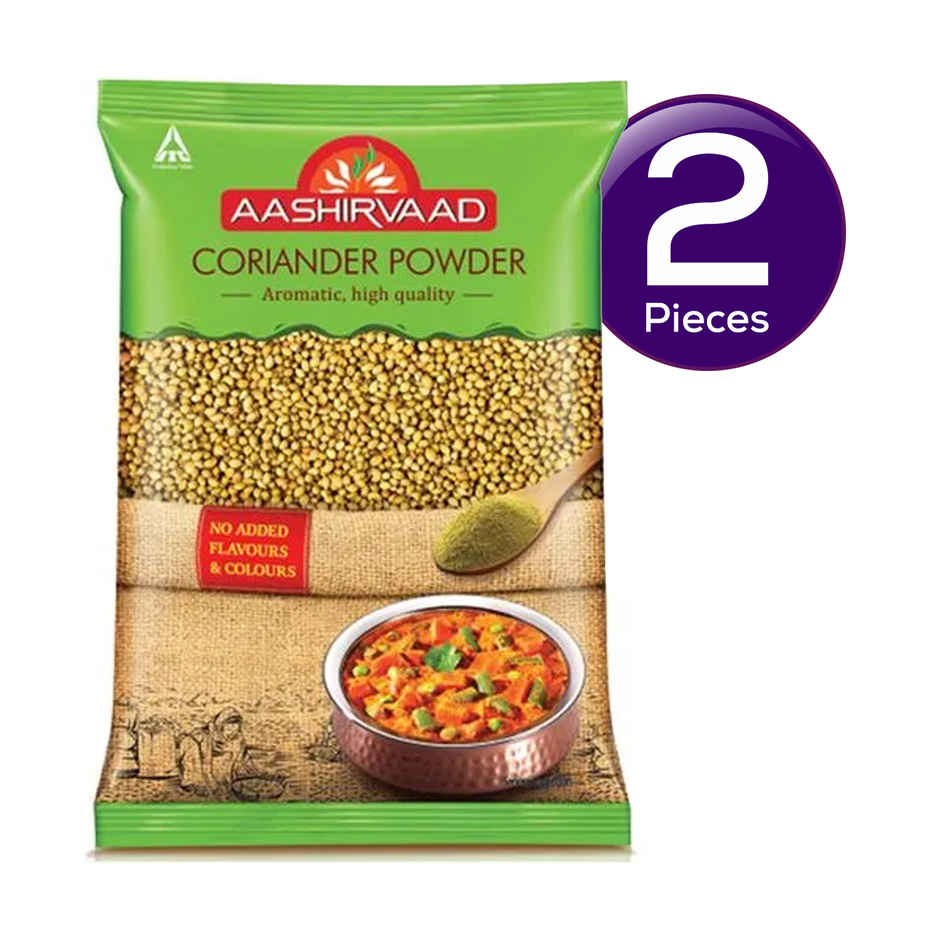 Aashirvaad Coriander Powder | Dhaniya Powder Combo