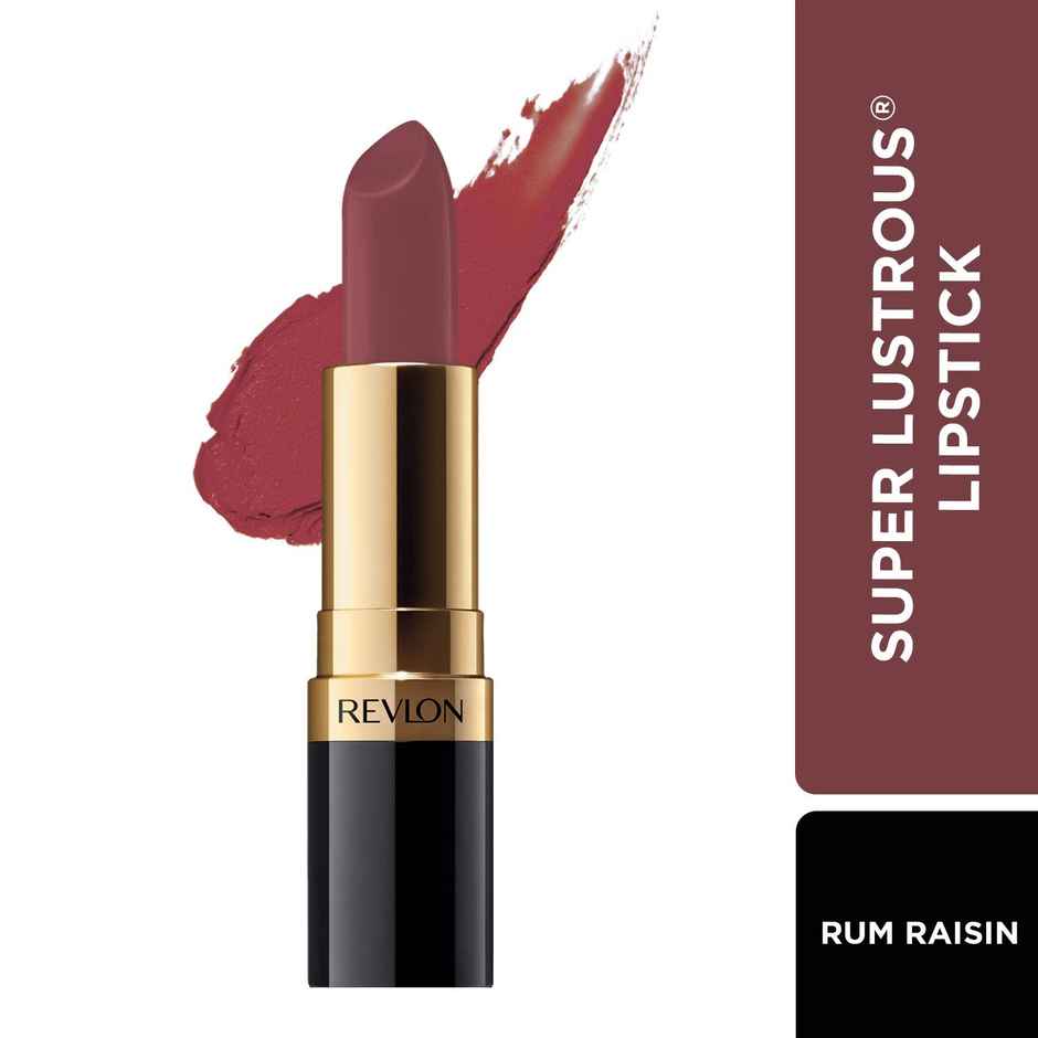 Revlon Lipstick | Rum Raisin | Hydrating