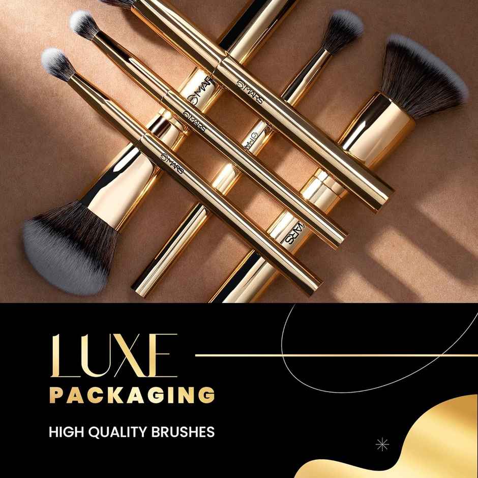 MARS Cosmetics Artist'S Arsenal Brush Set 1.0 PIECE