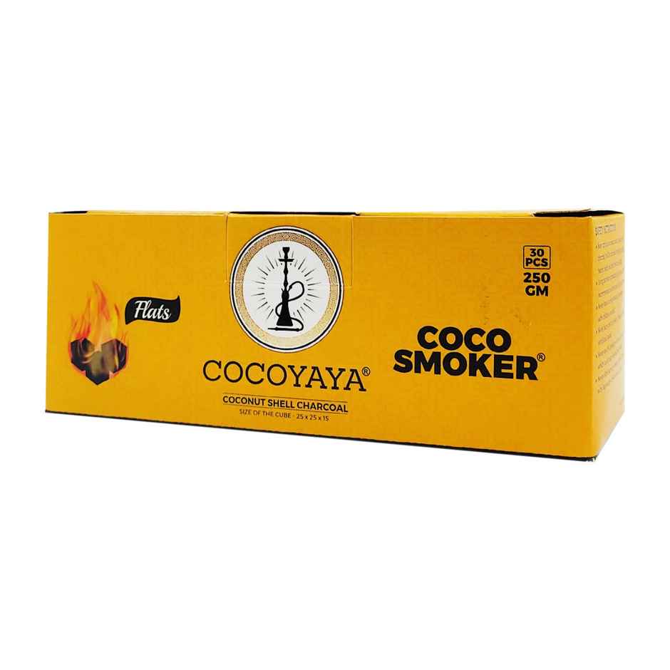Cocoyaya Coconut Charcoal Cocosmoker Flat