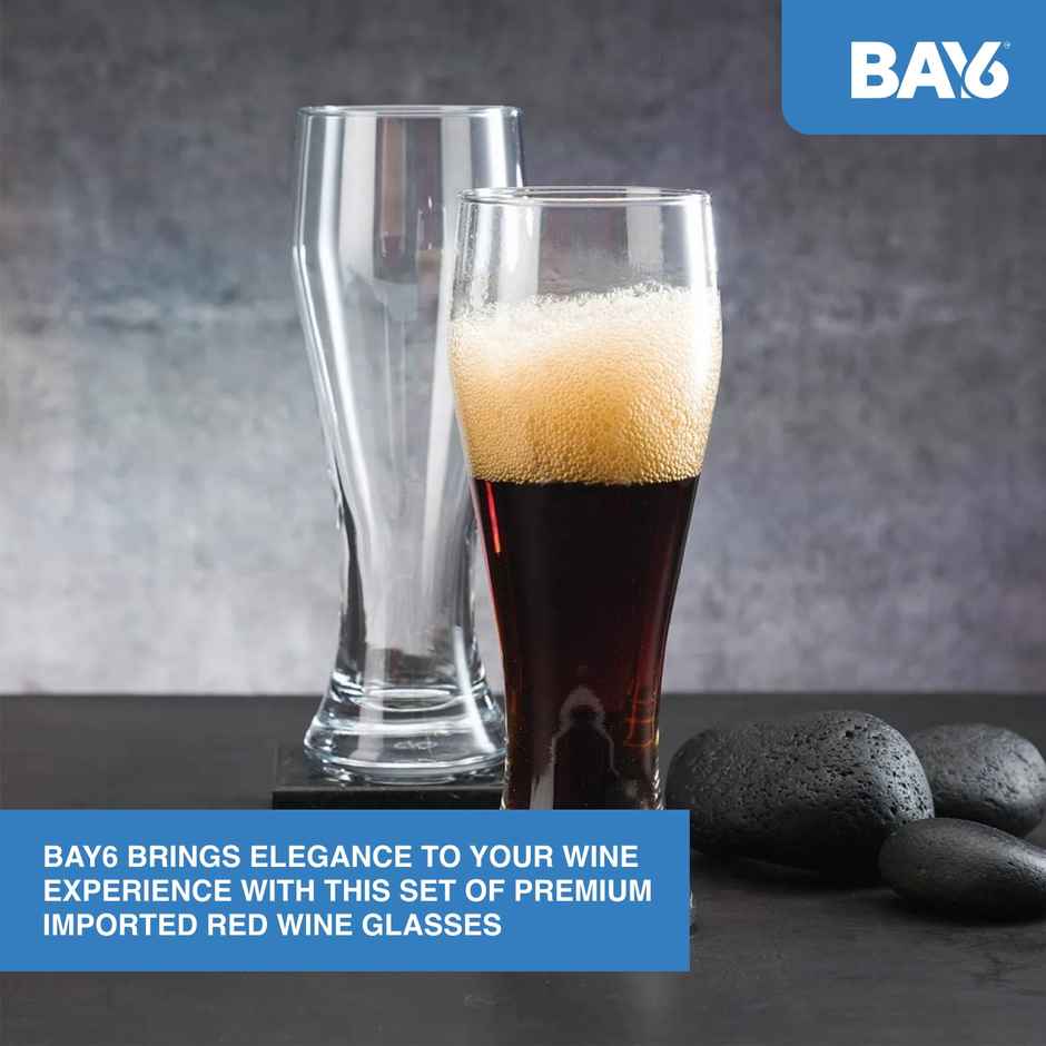 Imported Beer Pilsner Set | 2 pc | 520 ml | BAY6