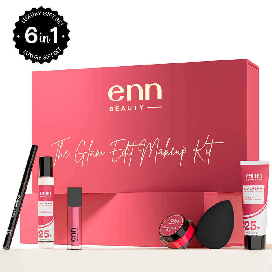 ENN Beauty The Glam Edit Makeup Kit | Fun & Creative