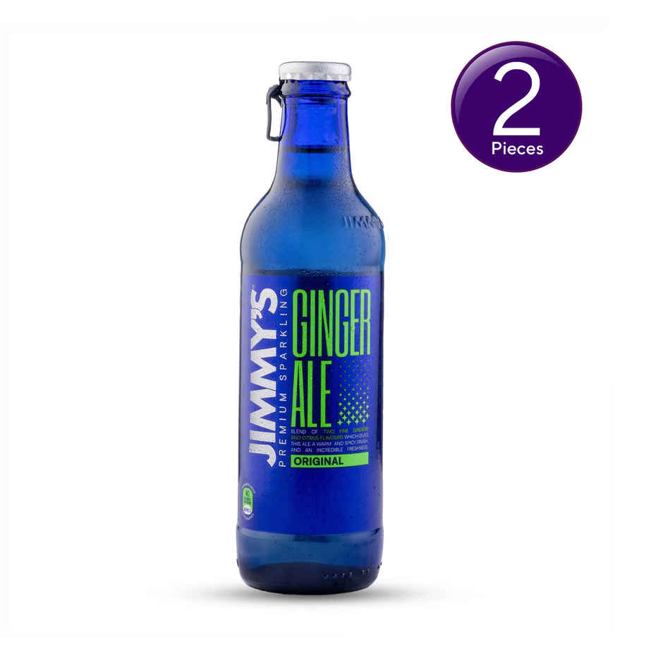 Jimmy's Cocktails Ginger Ale Combo