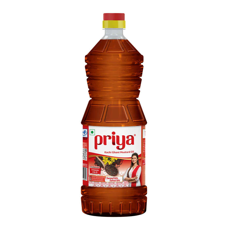 Priya Oil Kachi Ghani Mustard Oil