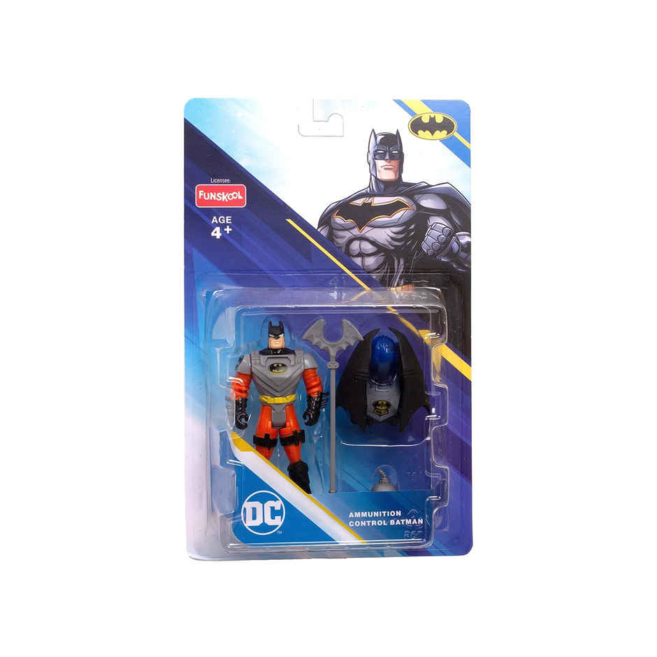 Warner Bro.Action Figures Ammunition Control Batman