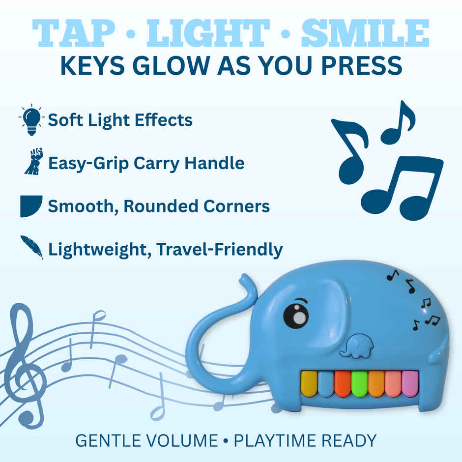 Frendo Musical Elephant | Blue