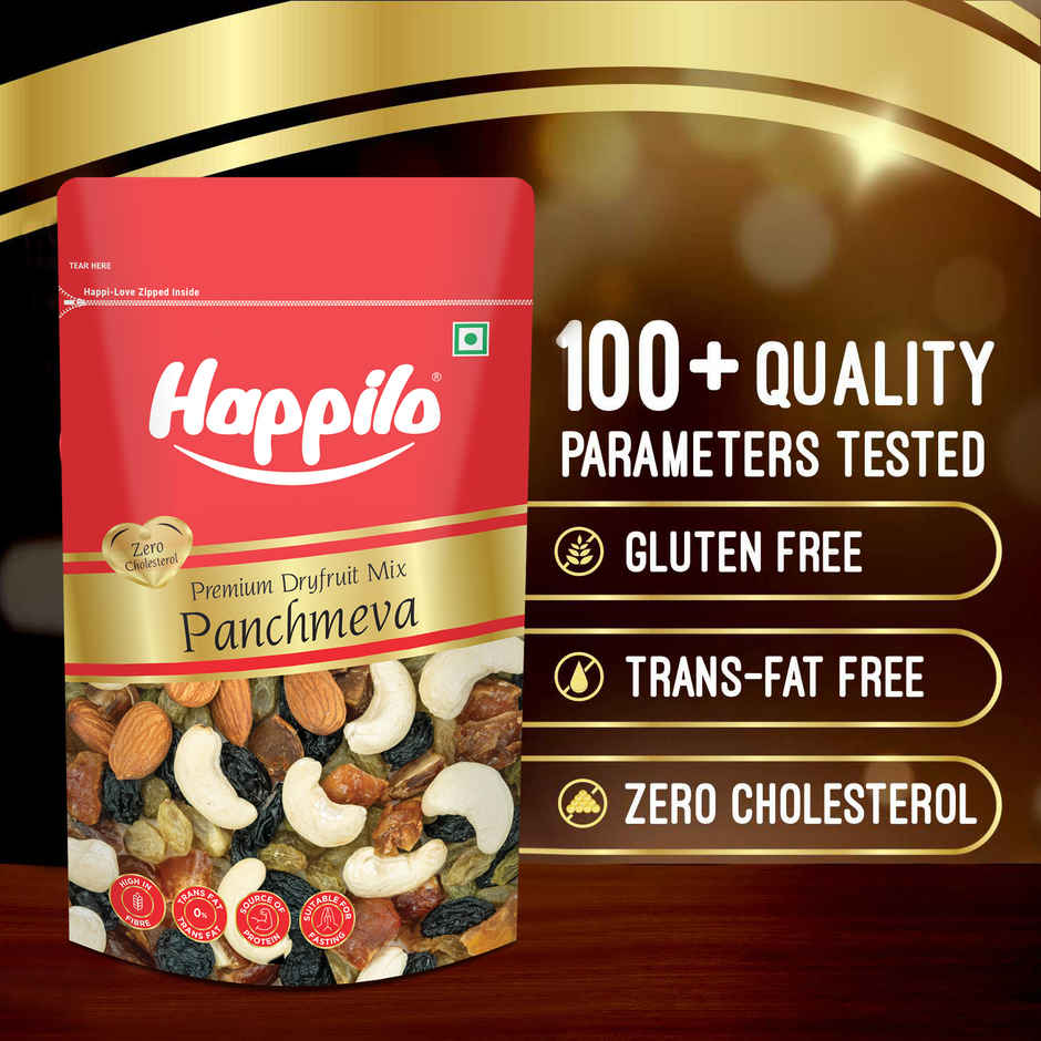 Happilo Premium Panchmeva Dry Fruit Mix