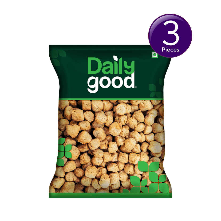 Daily Good Soya Chunks Small Combo 