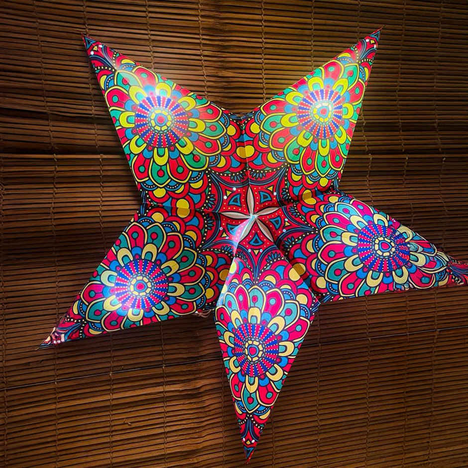 Star Kandil | Multicolour| Gullak