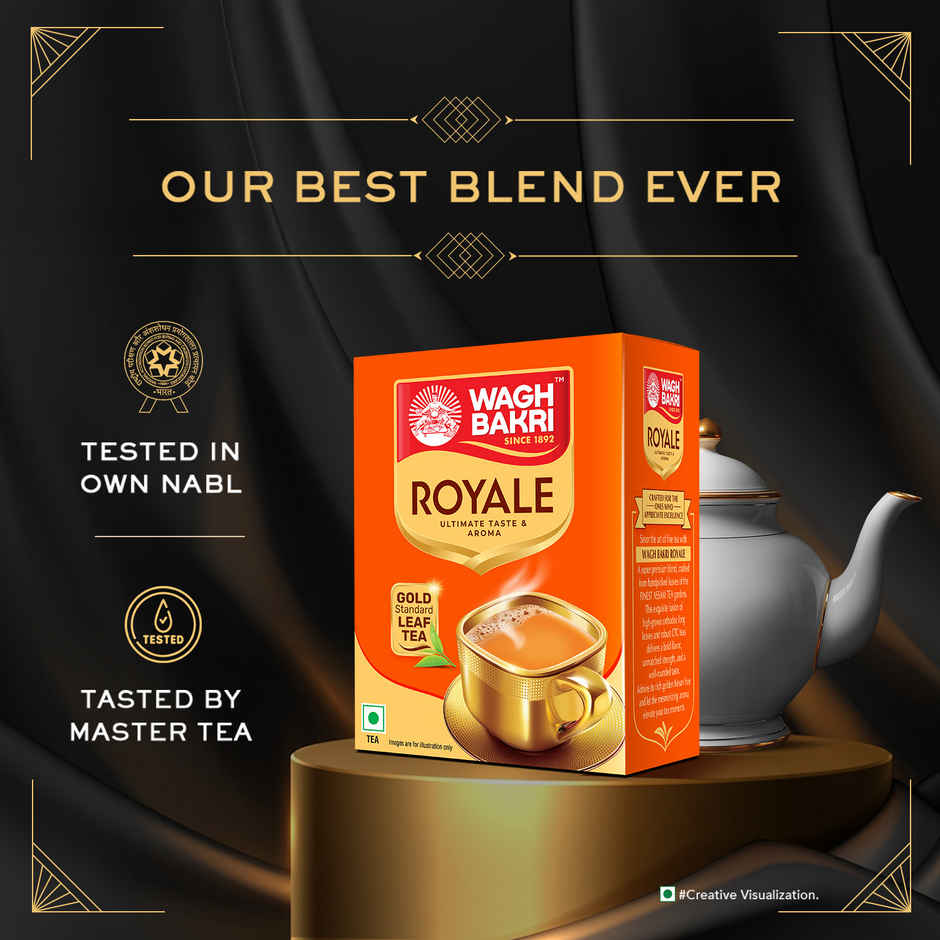 Wagh Bakri Royale Tea