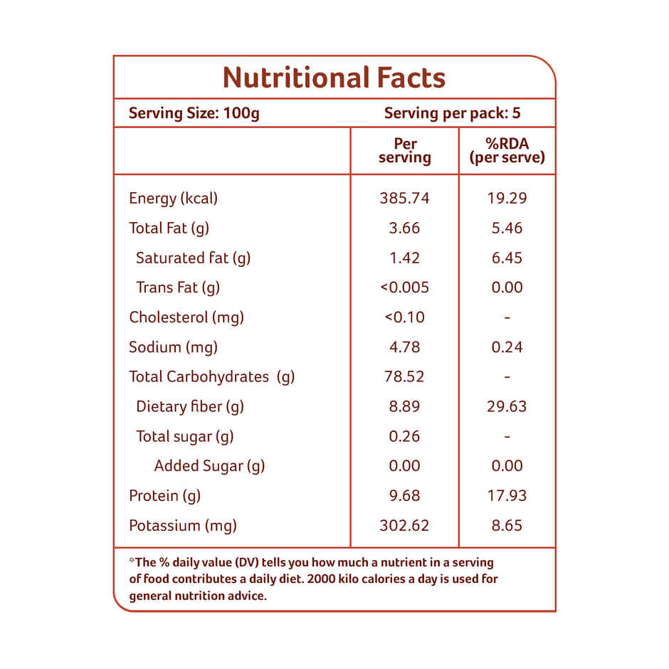 Organic Tattva Jowar Flour