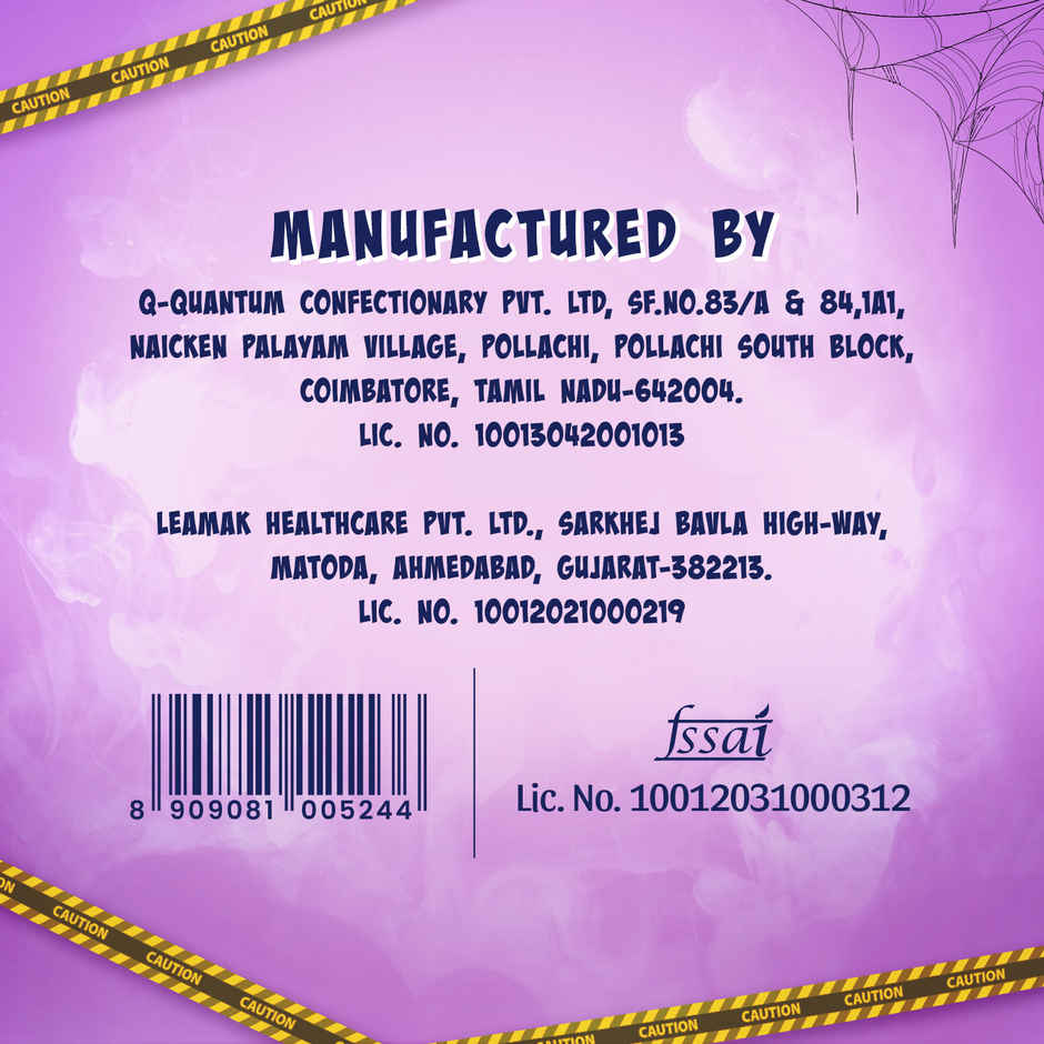 Candyman Sourzzz | Shockingly Sour Candy | Free Toy inside