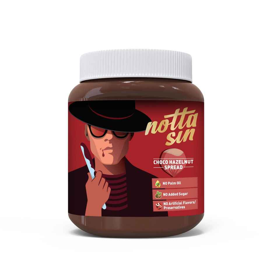 Notta Sin Choco Hazelnut Spread