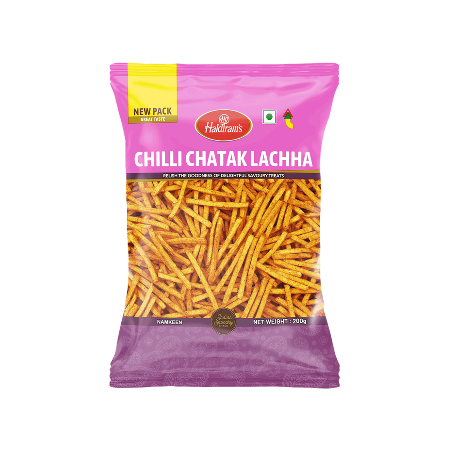 Haldiram's Chili Chatak Lachha
