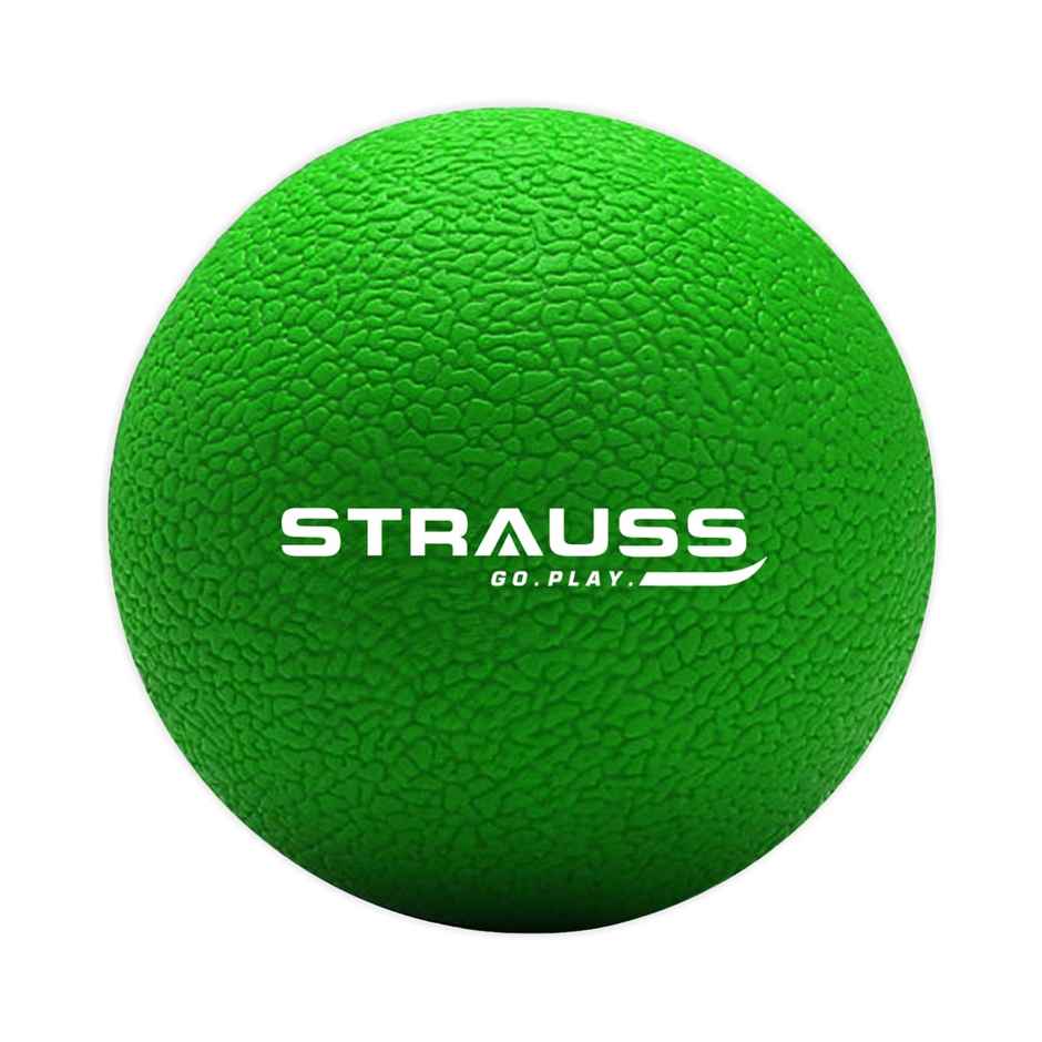 Strauss Yoga Massage Ball | Green