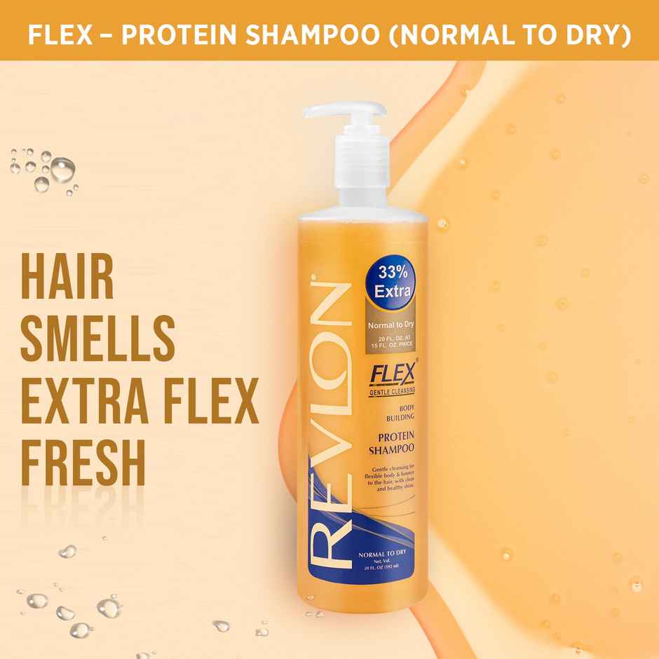 Revlon Flex Shampoo for Normal To dry Hair