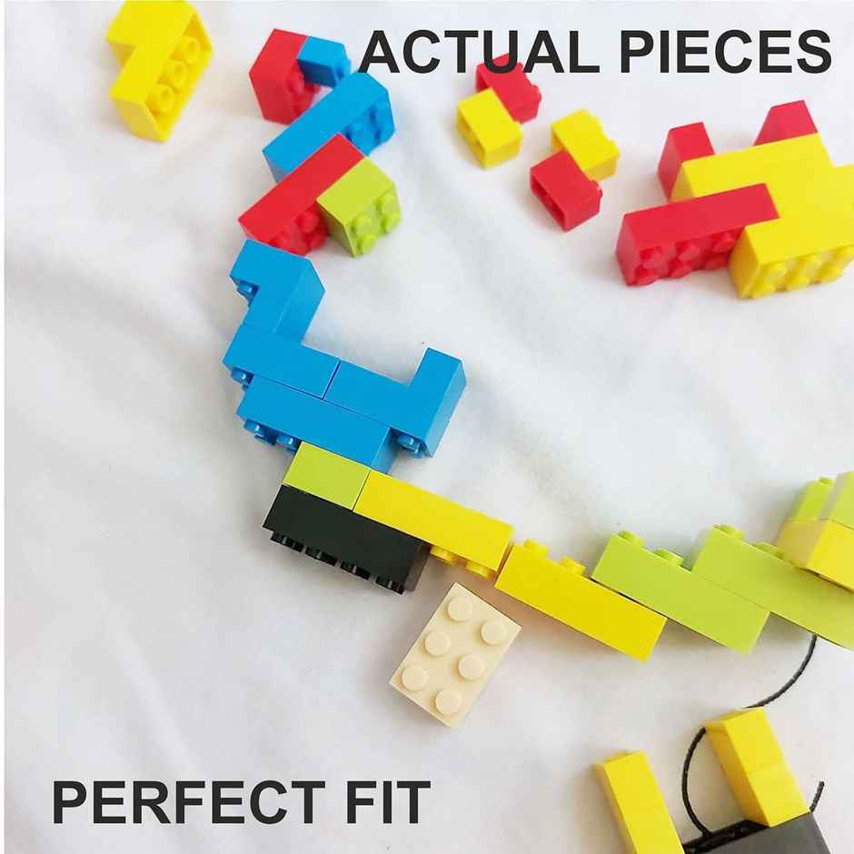 Webby Kid'S Abs Building Blocks Construction Set (Multicolor) - 250 Pieces