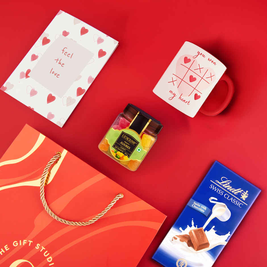 Classic Valentine Love Hamper | The Gift Studio