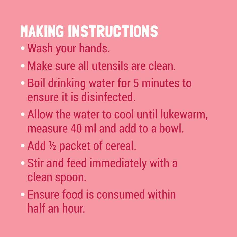 Slurrp Farm No Added Sugar No Salt Strawberry | Ragi and Rice Cereal Trial Pack