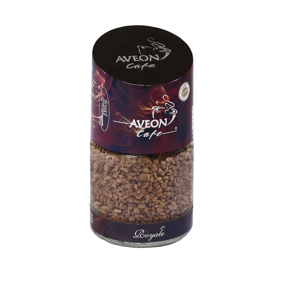 Aveon Royal Freeze Dried Classic Medium Roast Instant Coffee