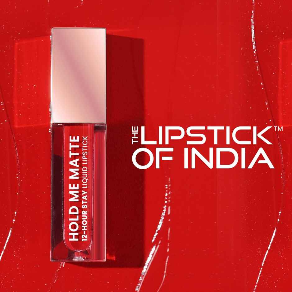Swiss Beauty Hold Me Matte Liquid Lipstick - 26 Red Chilly