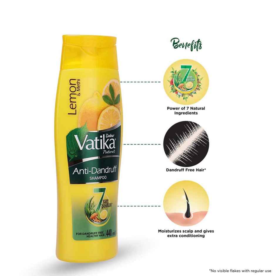 Dabur Vatika Anti Dandruff Shampoo