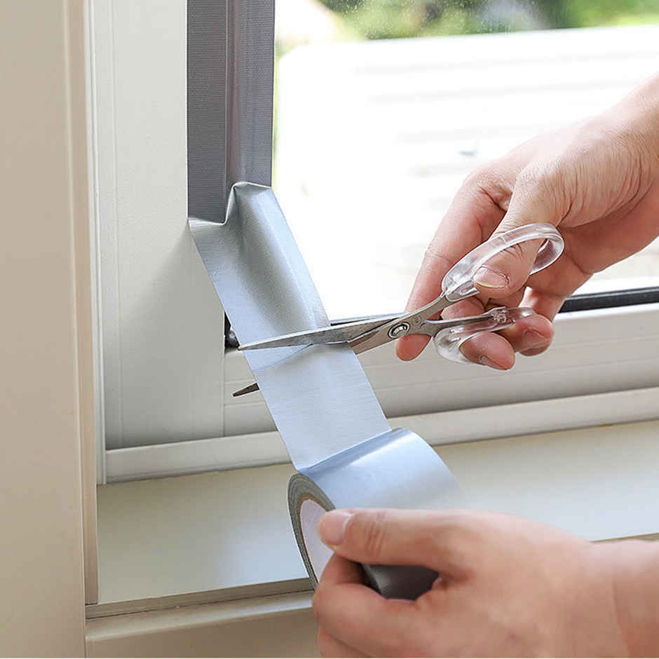 Nuovi Duct Tape | Grey - 48 mm x 20 m, 190 Micron