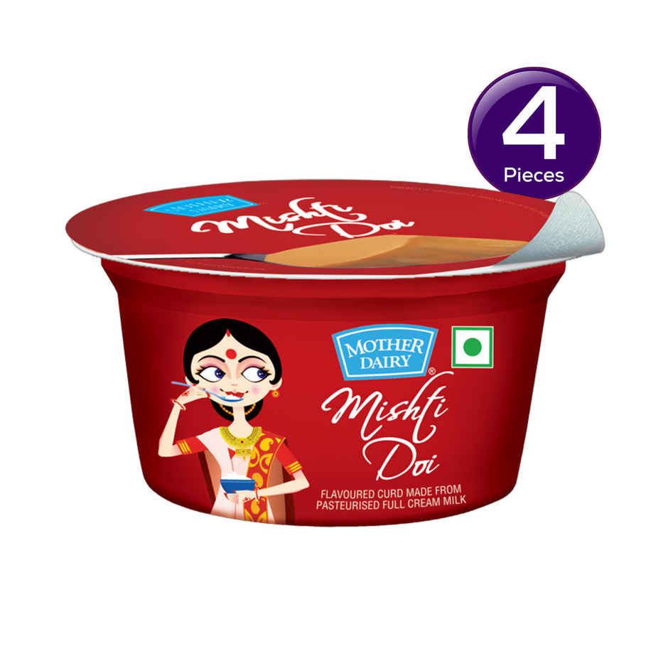 Mother Dairy Mishti Doi Combo