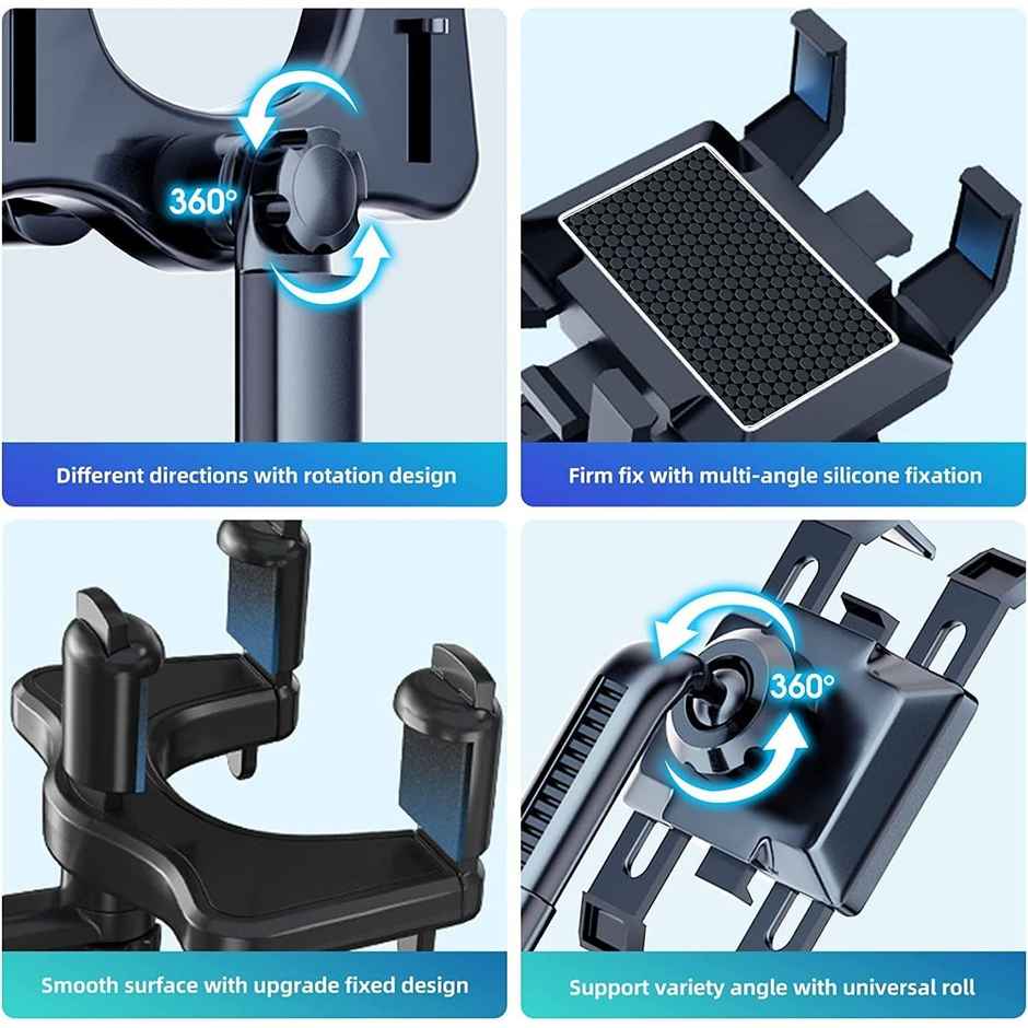 Sounce 360 Rotatable And Retractable Car Phone Holder