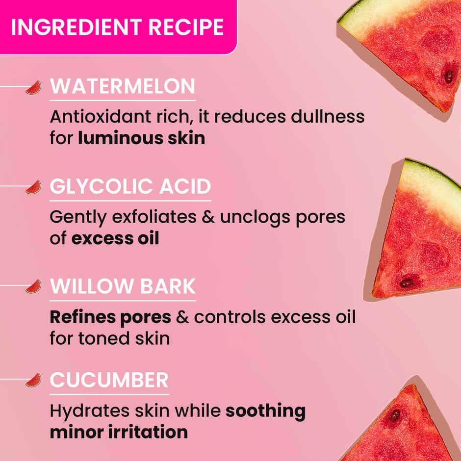 Dot & Key Watermelon Superglow Pore Tightening Toner