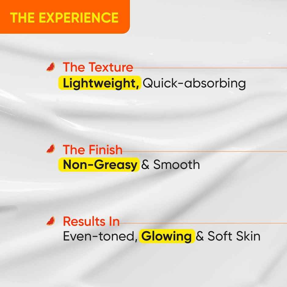 Dot & Key Vitamin C + E Super Bright Body Lotion for Deep Nourishing & Visibly Glowing Skin