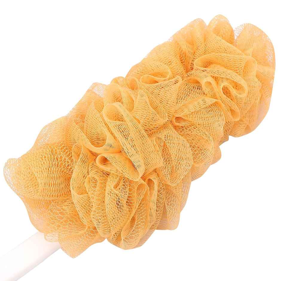 Midazzle Handle Loofah Bath Brush Sponge High Lather Cleansing | Assorted