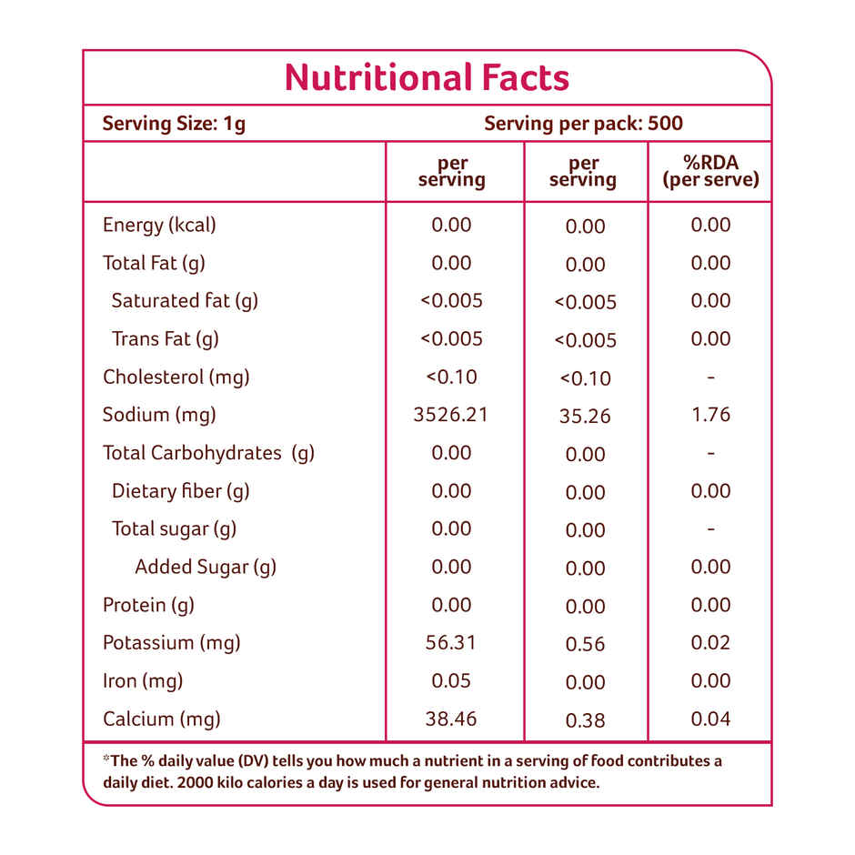 Natural Tattva Himalayan Pink Salt Granules