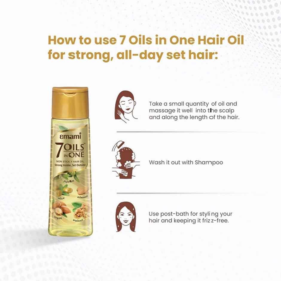 Emami 7 Oils in One Hair Oil