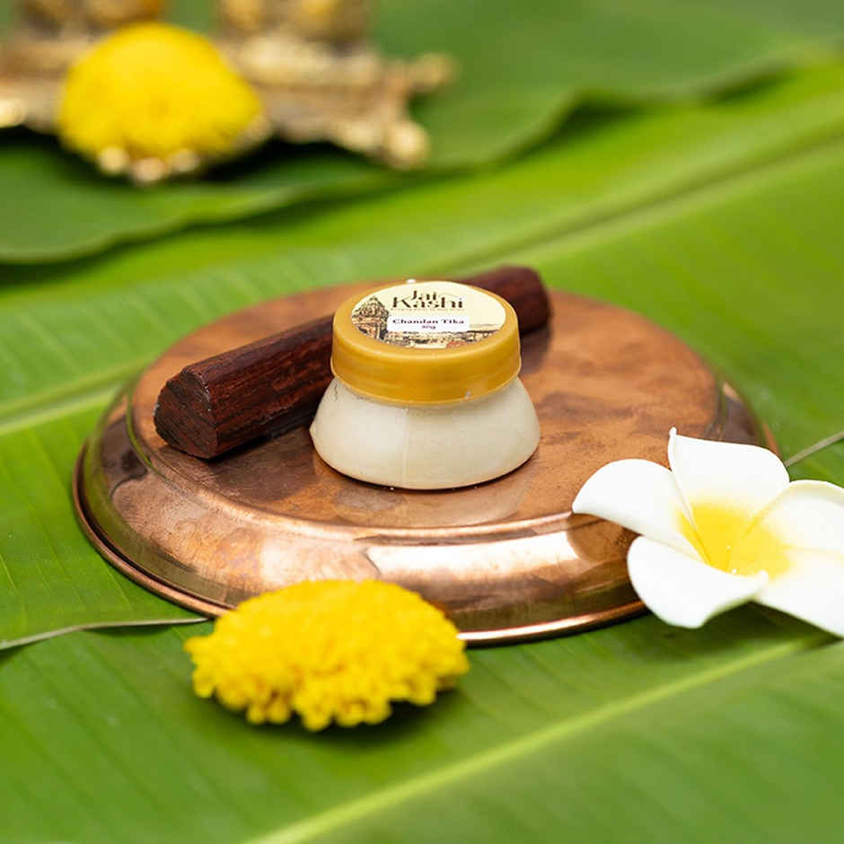 Jai Kashi Chandan Tika