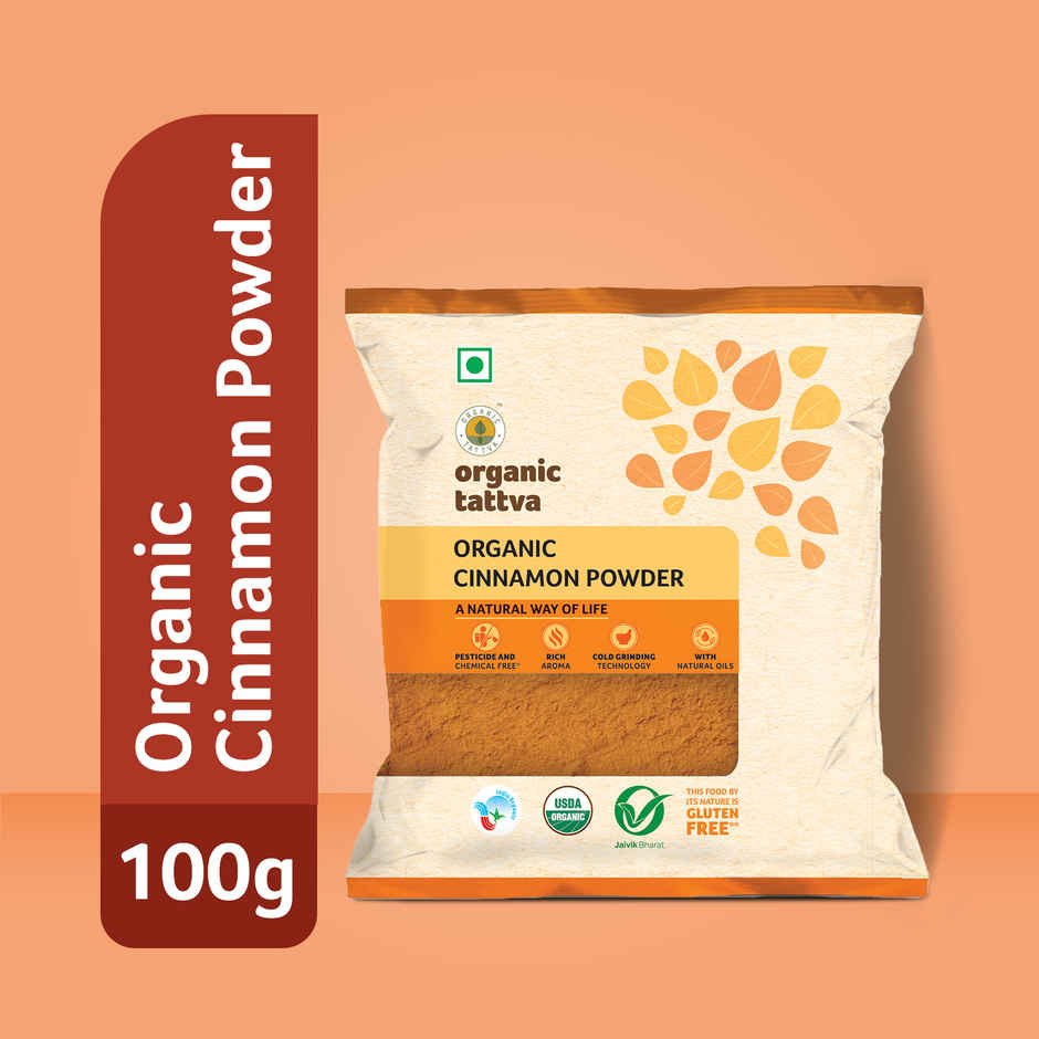 Organic Tattva Cinnamon powder